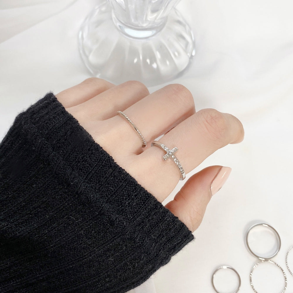 Daily Cross Ring Set (11 set)