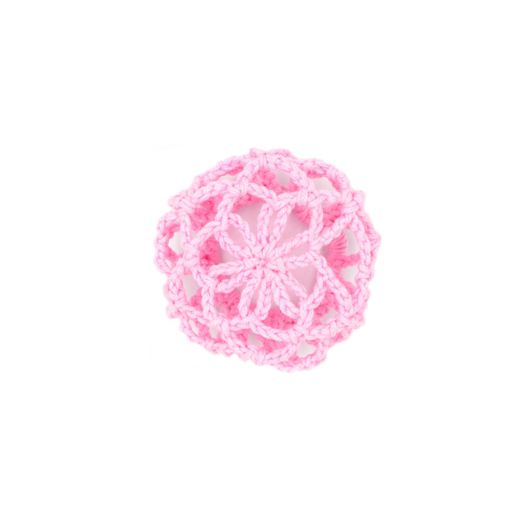 Flower Hair Net (pink)