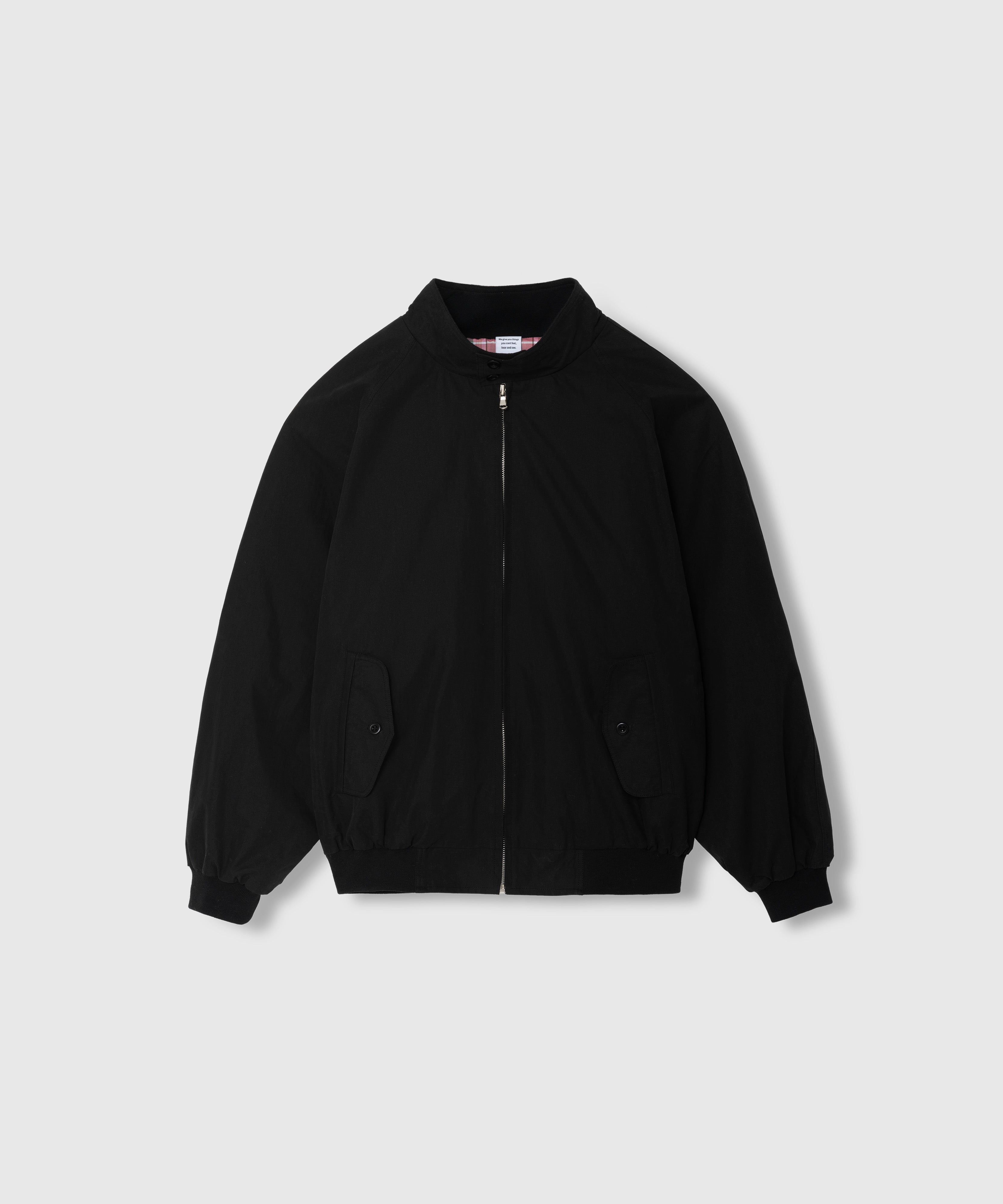 HARRINGTON JUMPER_Black