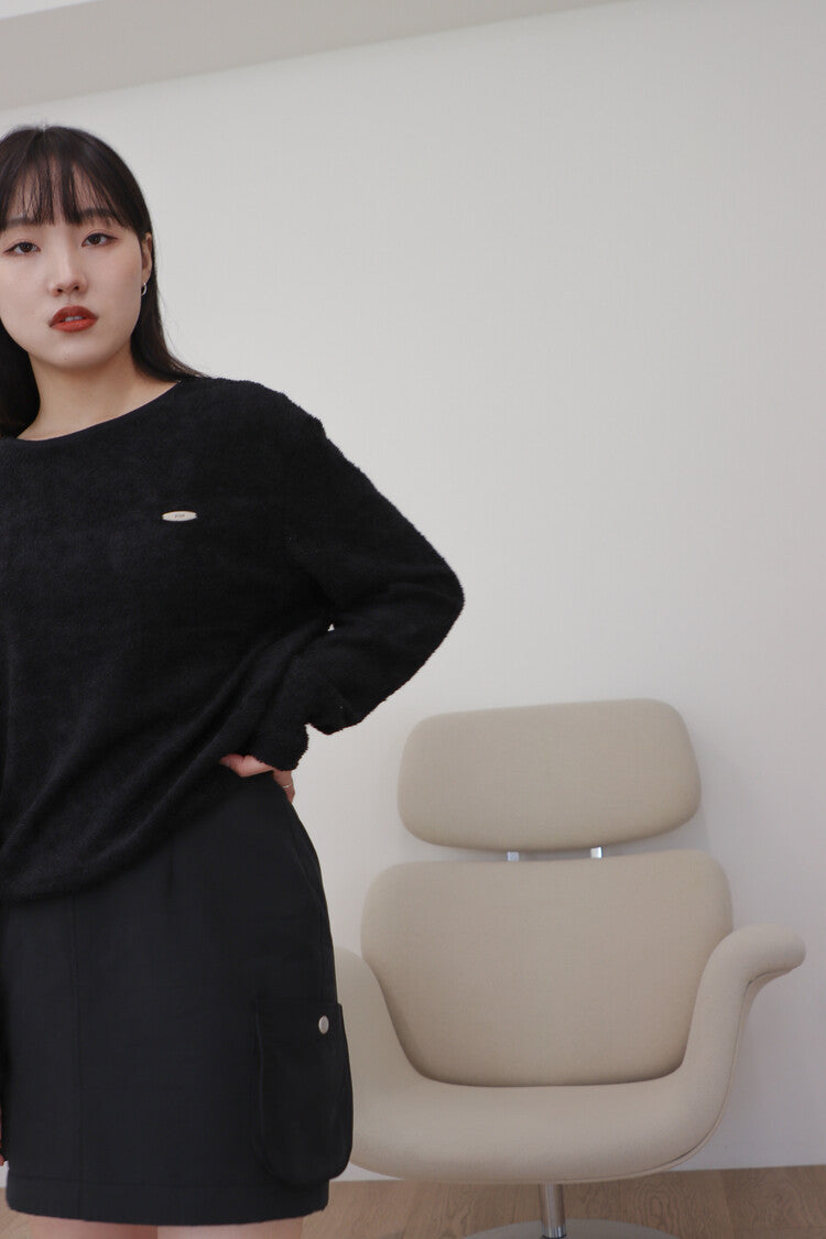 TERRY KNIT SWEAT (4color)