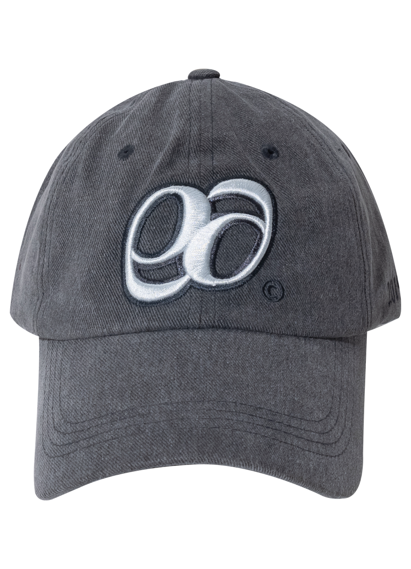 99 SYMBOL BALL CAP / CHARCOAL