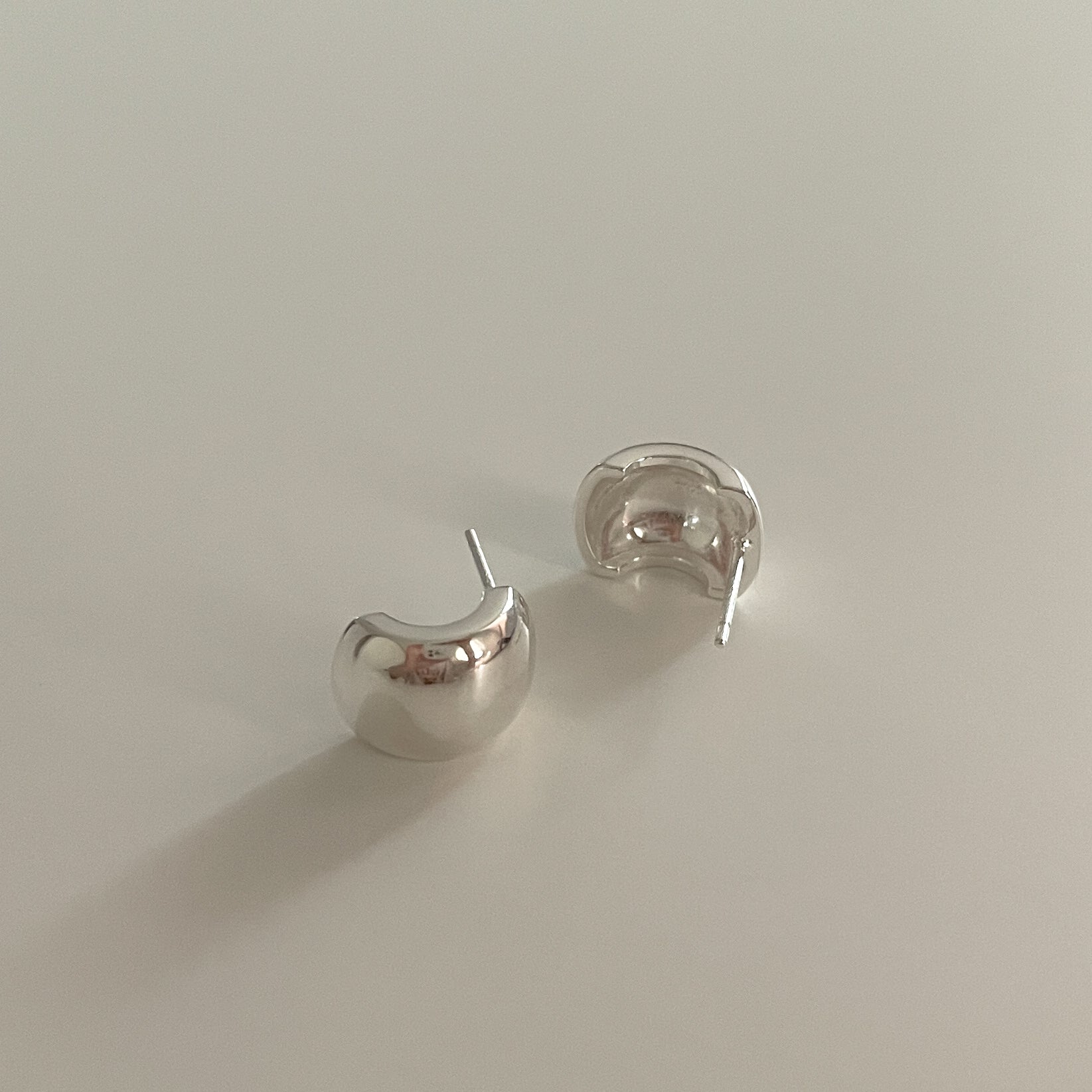 curve drop earring