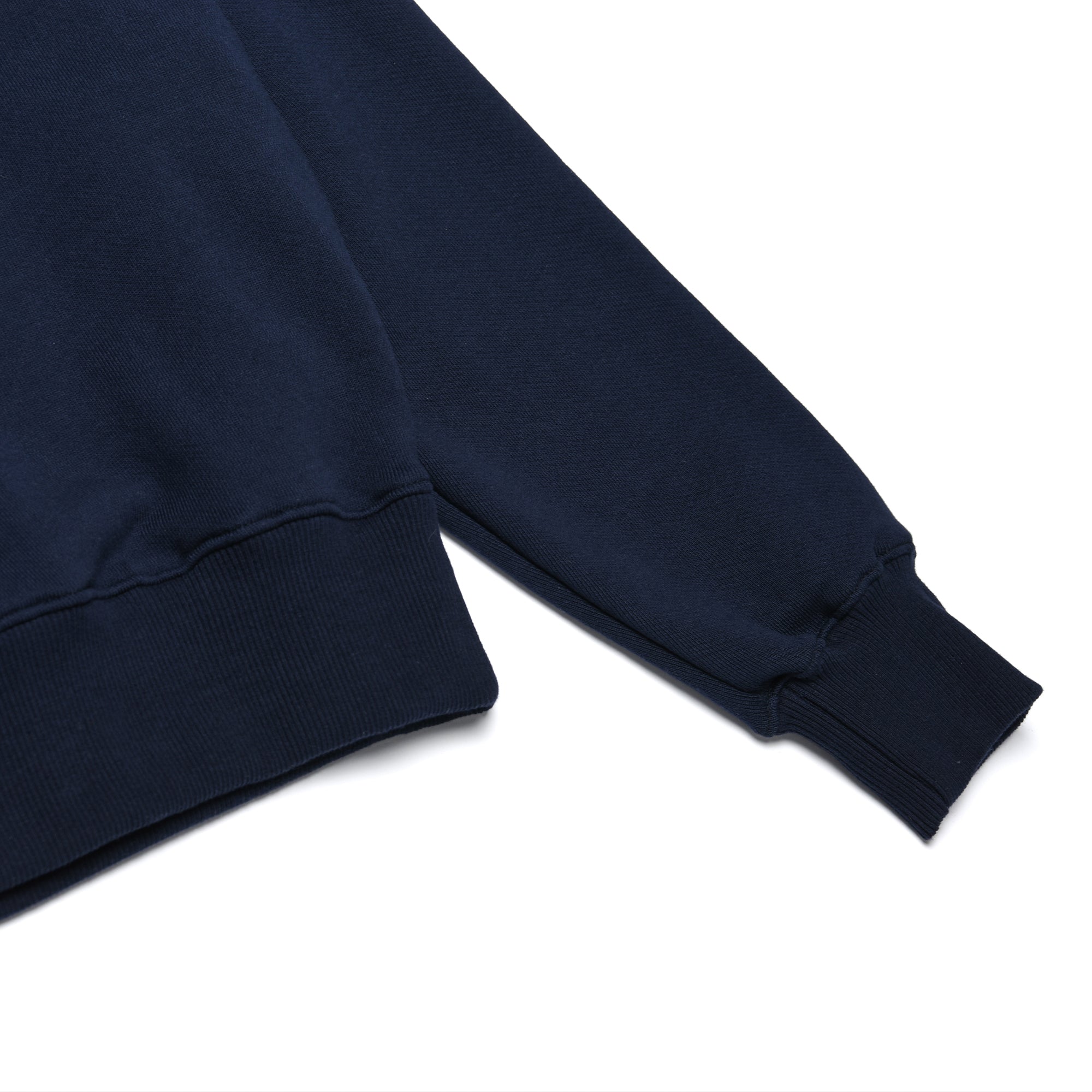 [Call me baby] Baby Swimming Club Half-Zip Pullover (Navy)