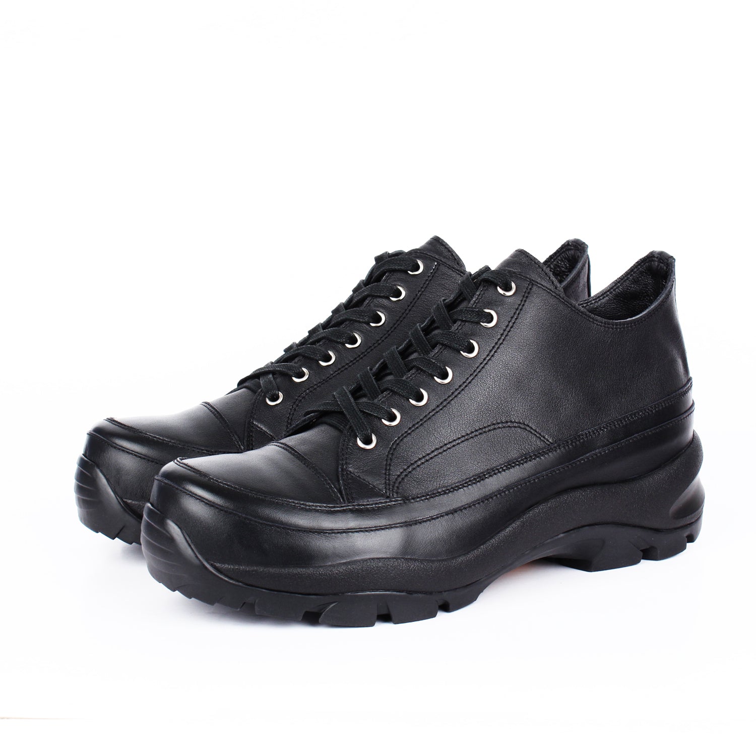 DAVID STONE D106 LOW dark black (vibram edition)