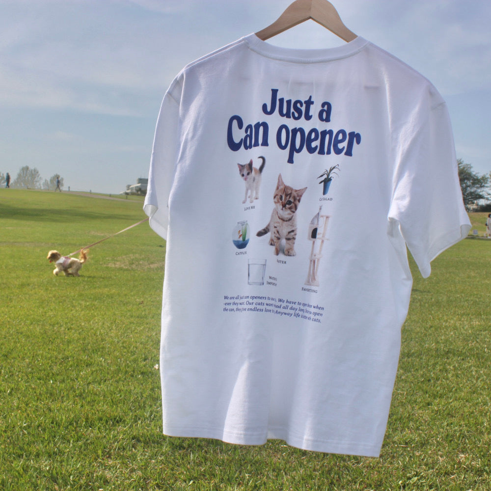 CAN OPENER T-SHIRT