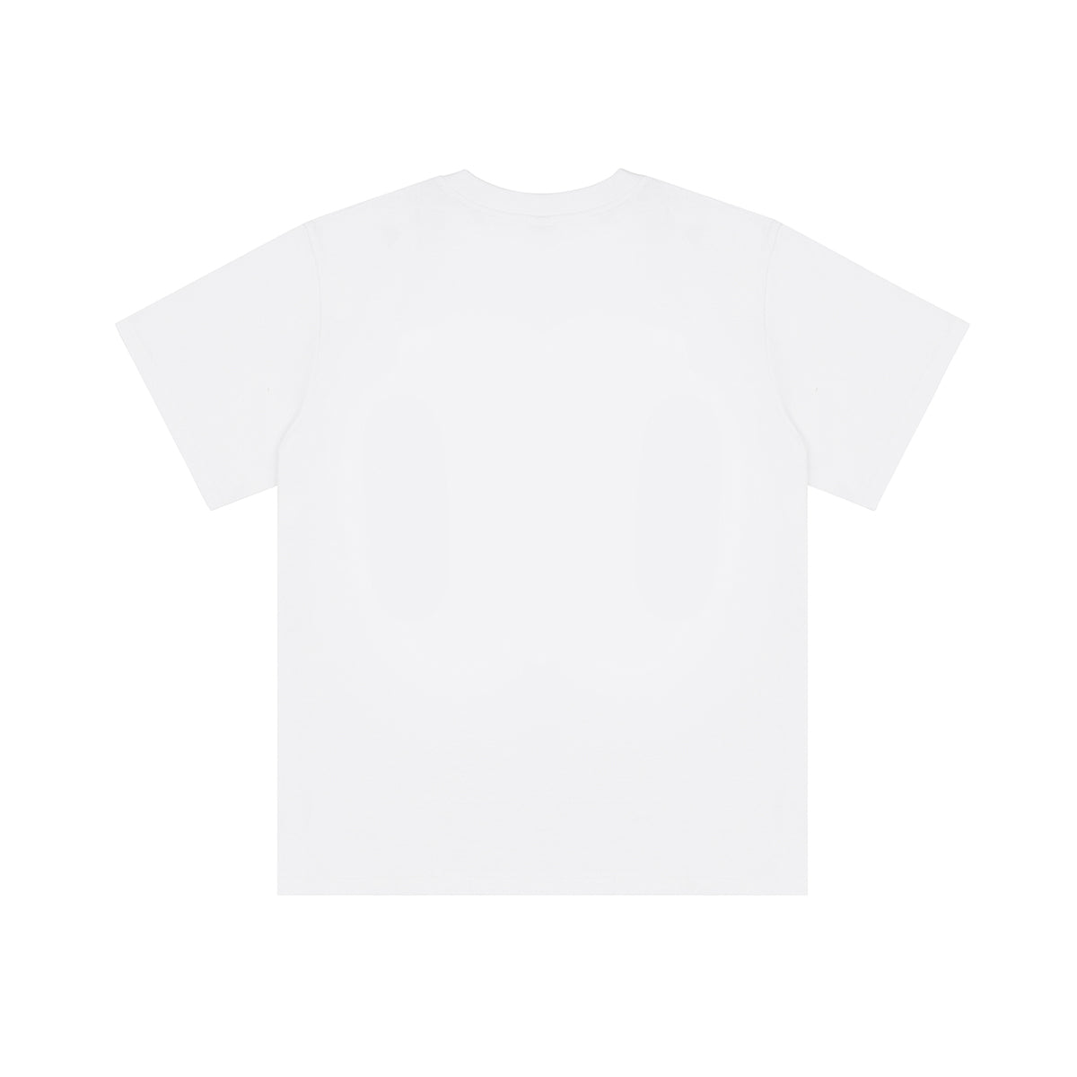 BE STAR LOGO TEE (WHITE)