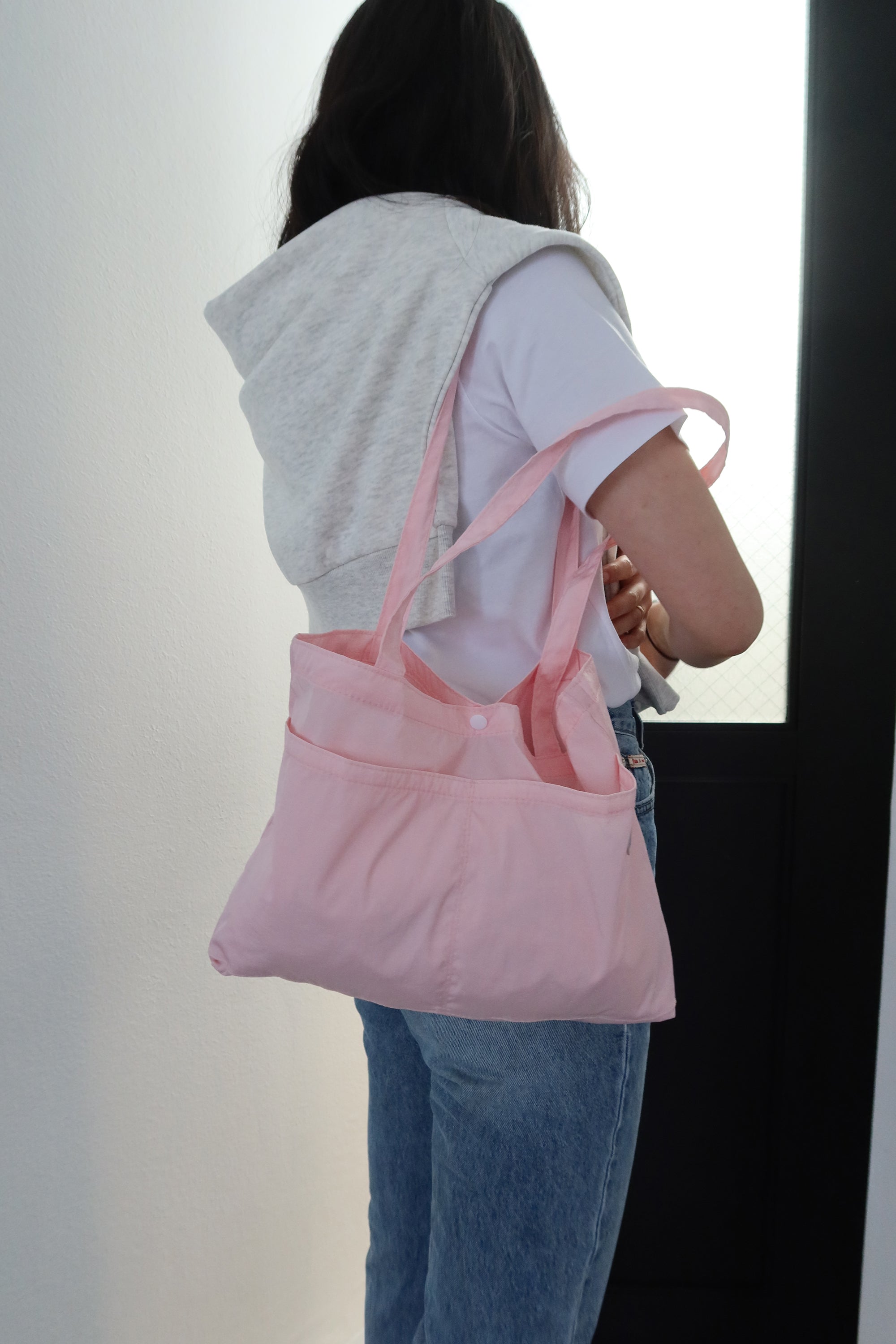 light & light bag (pink)