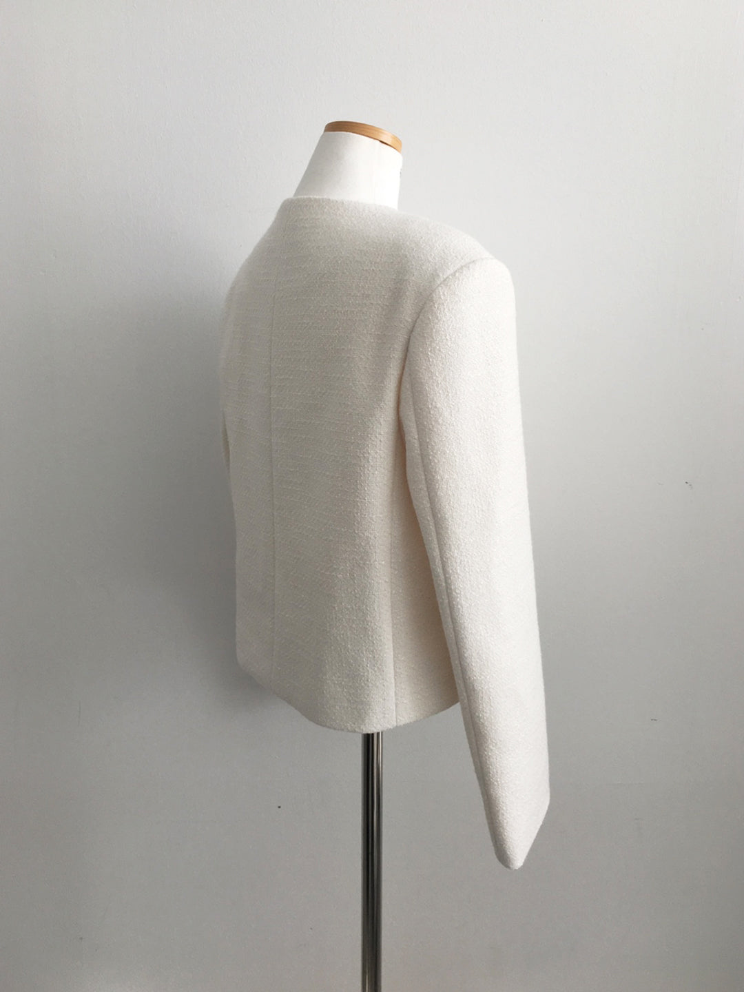 Blanc tweed jacket 