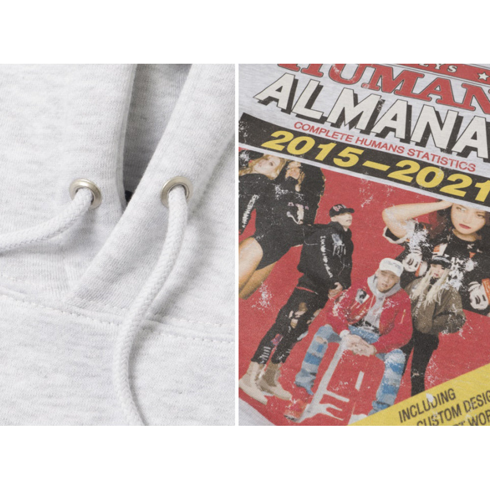 HUMANS ALMANAC HOODIE - OATMEAL