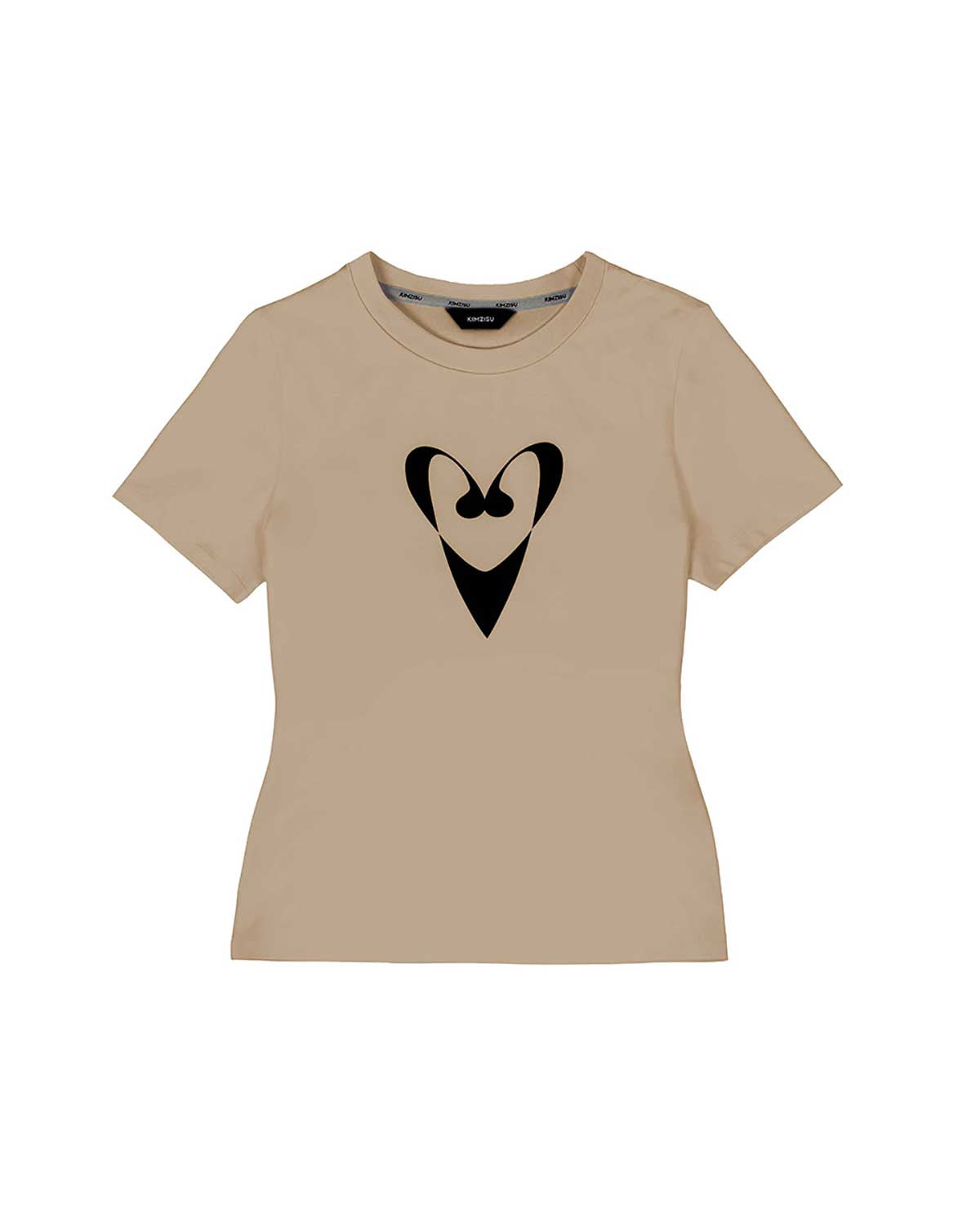 Heart Universe T-shirt _ Beige