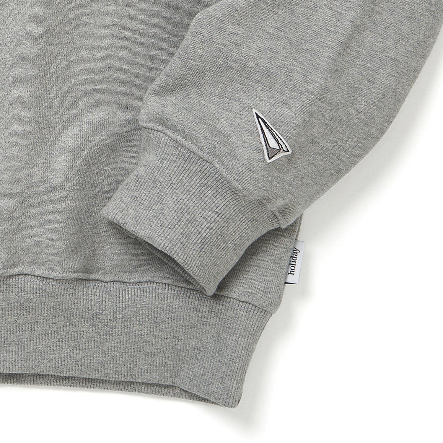 Express Holiday Shanghai Landmark Sweatshirt_Melange