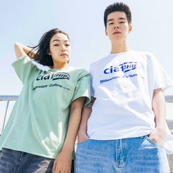 ciatre × MCnCHIPs® logo tee S