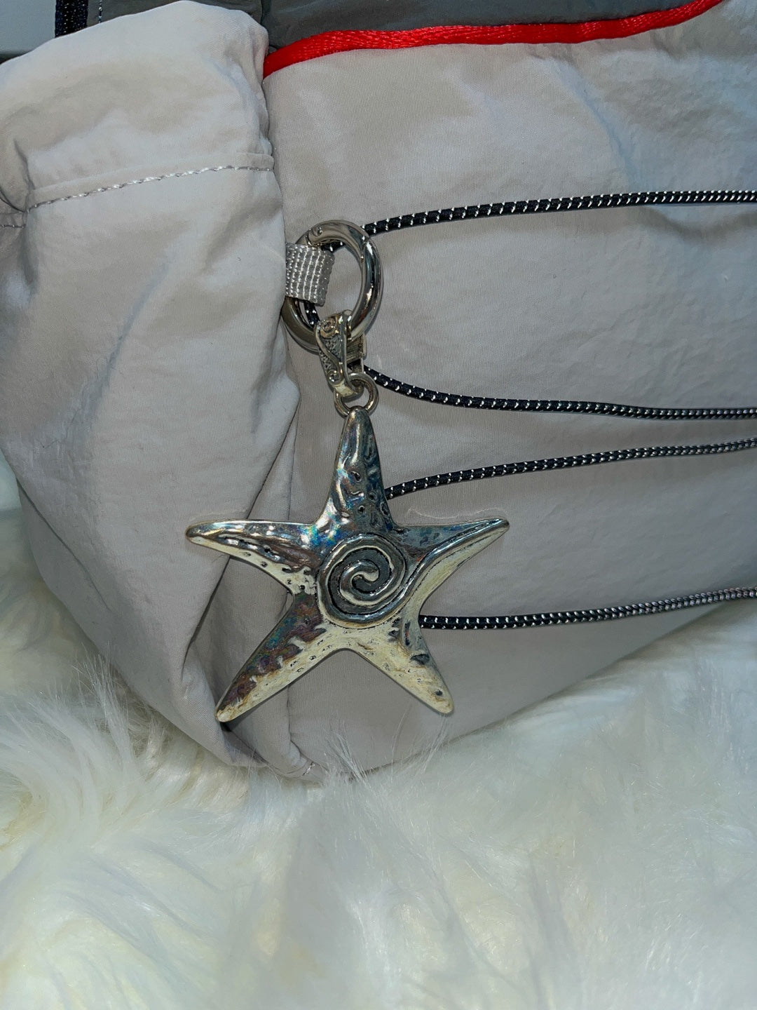 Tibet big star keychain