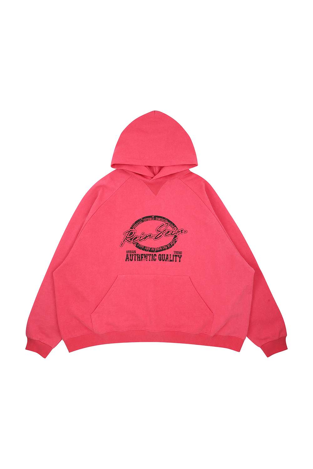 Pink Vintage Pigment Hoodie