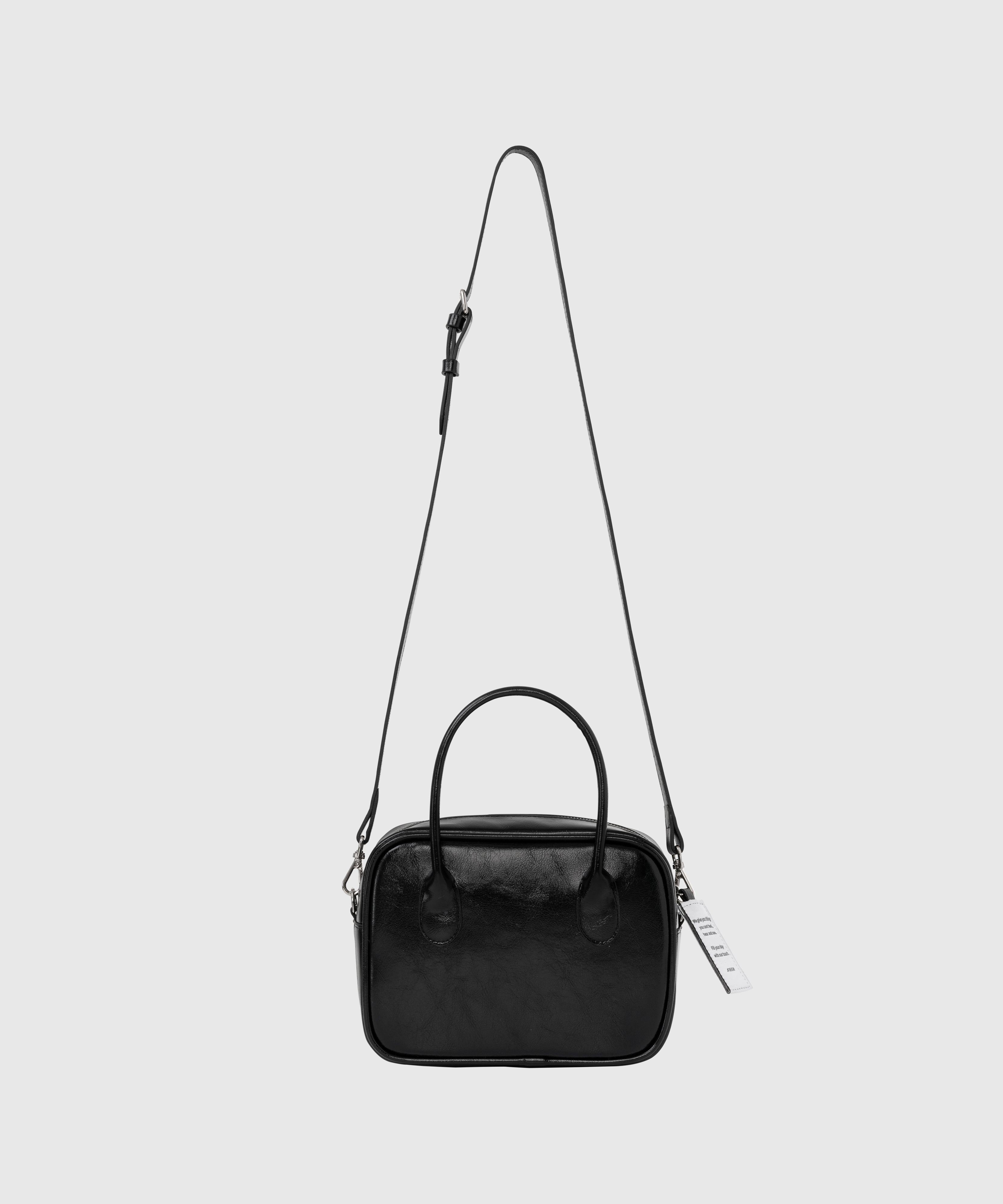 SQUARE BAG MINI_BLACK