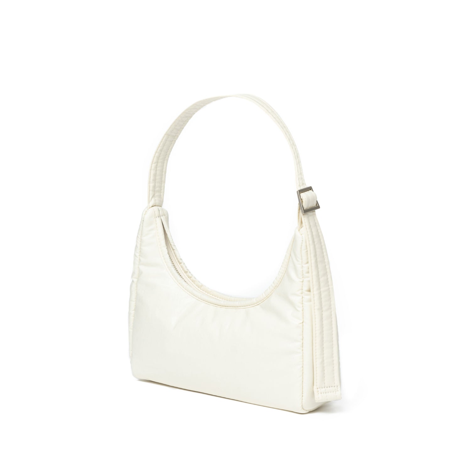 Leather Textured Small (Ivory)