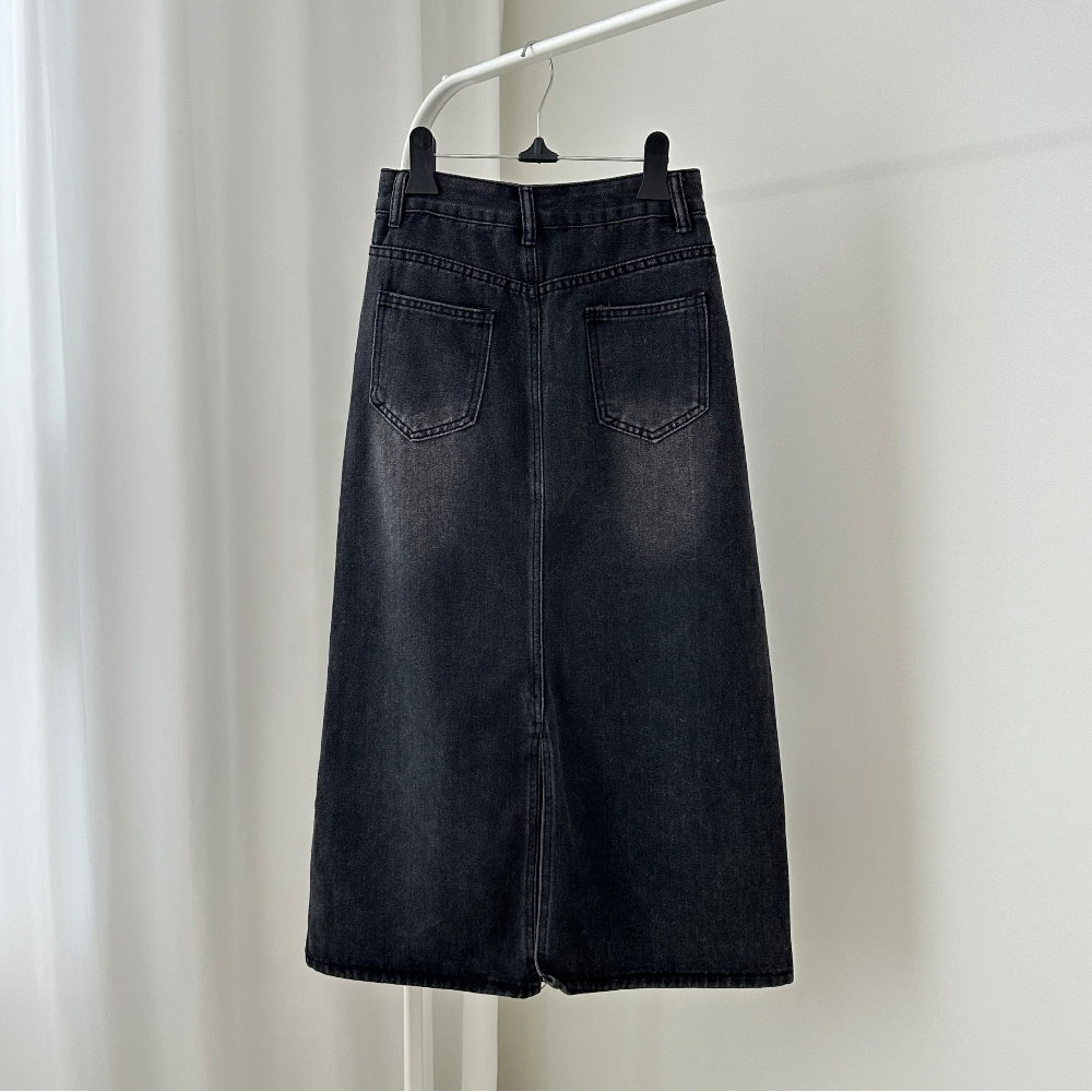 More jean skirt denim skirt