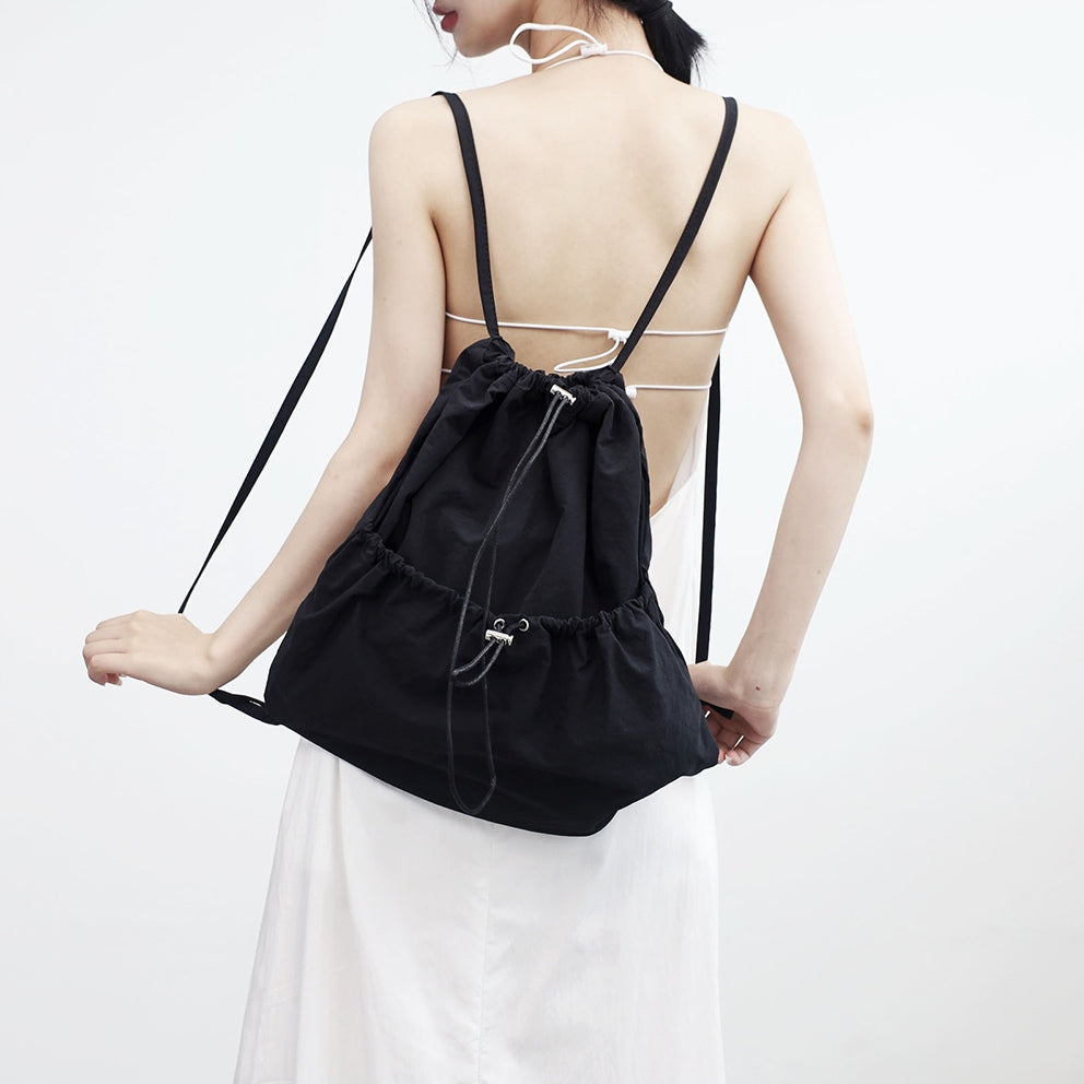 Venka Double String Backpack