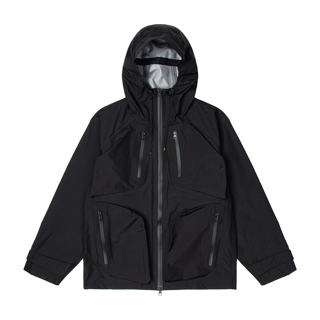 STAR SHELL PARKA(BLACK edition)