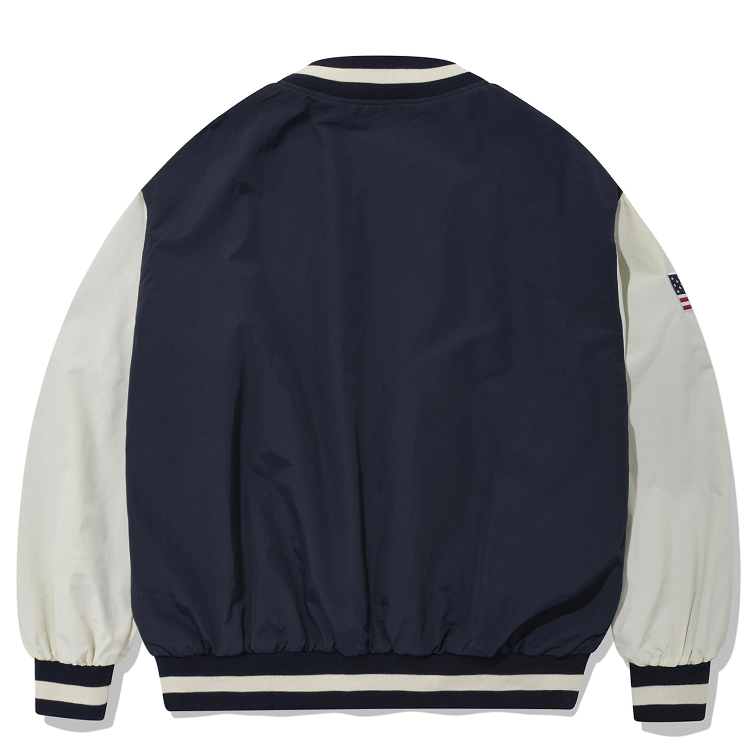 SP NYLON STADIUM JACKET-NAVY