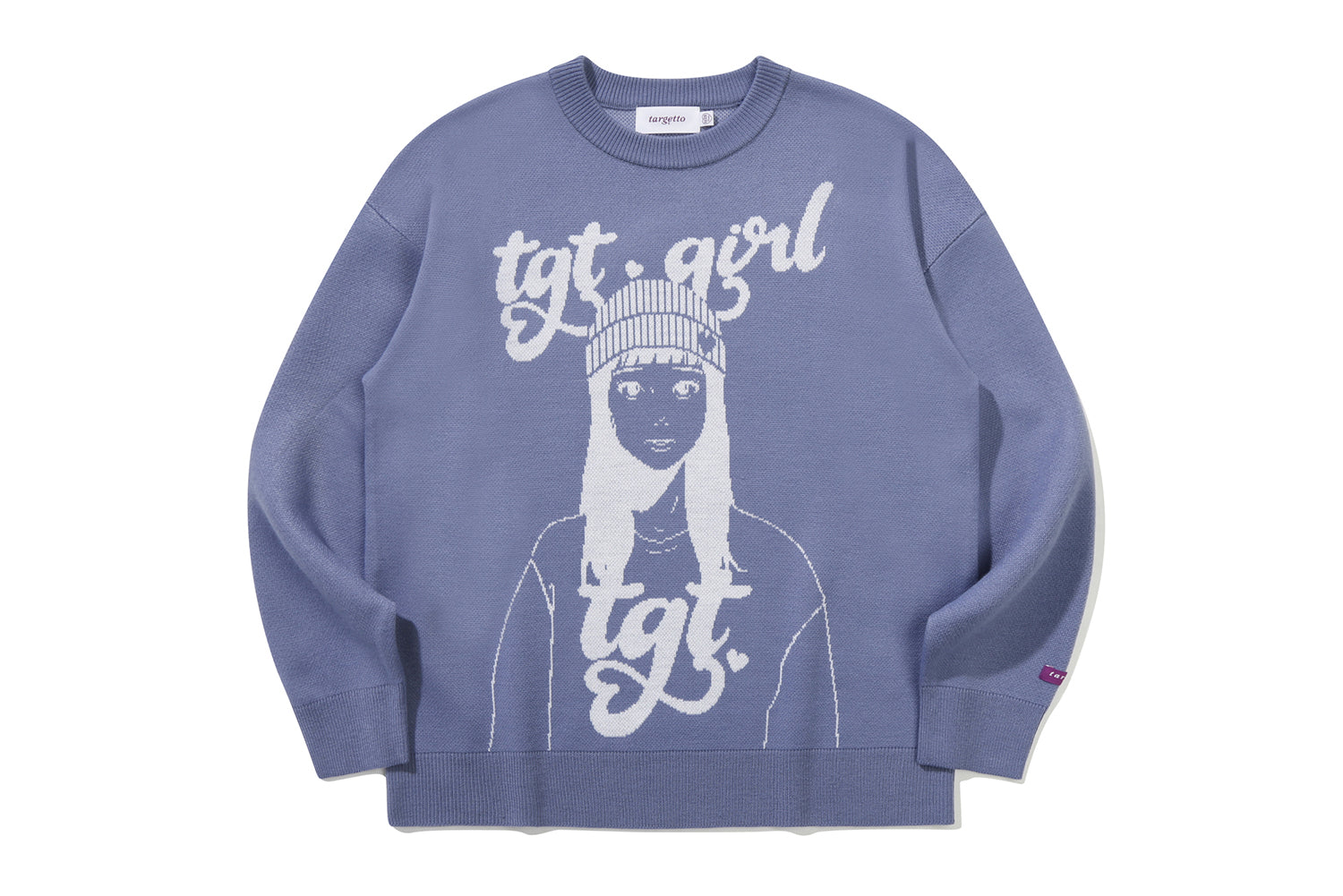 TGT GIRL KNIT(SKY BLUE)