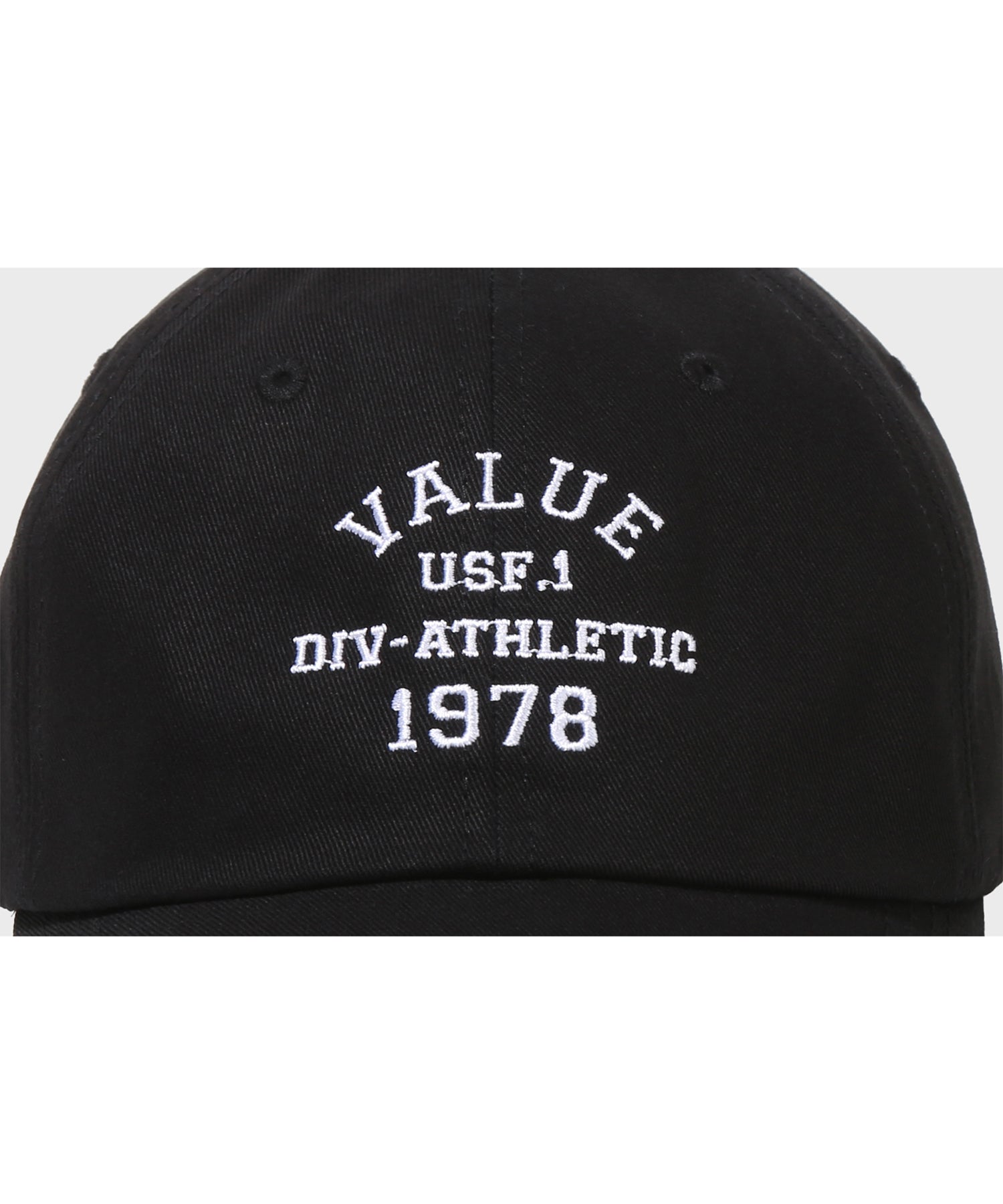 DIV Slogan Cap (Black)