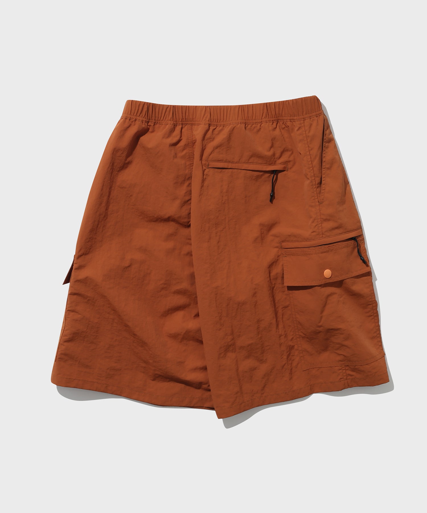Multi Pocket Cropped Pants (Brick)
