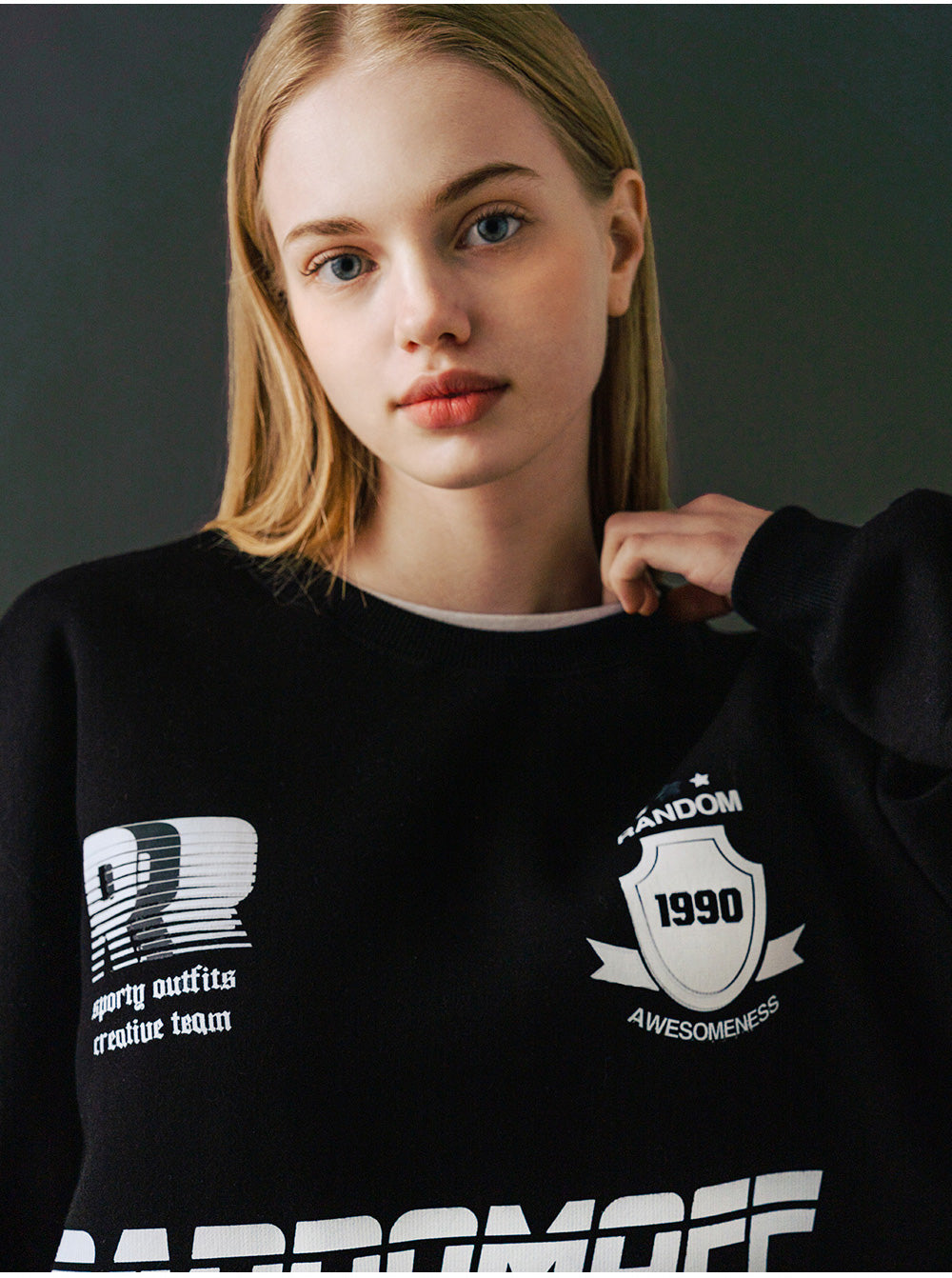 1990SPORTY SWEATSHIRT