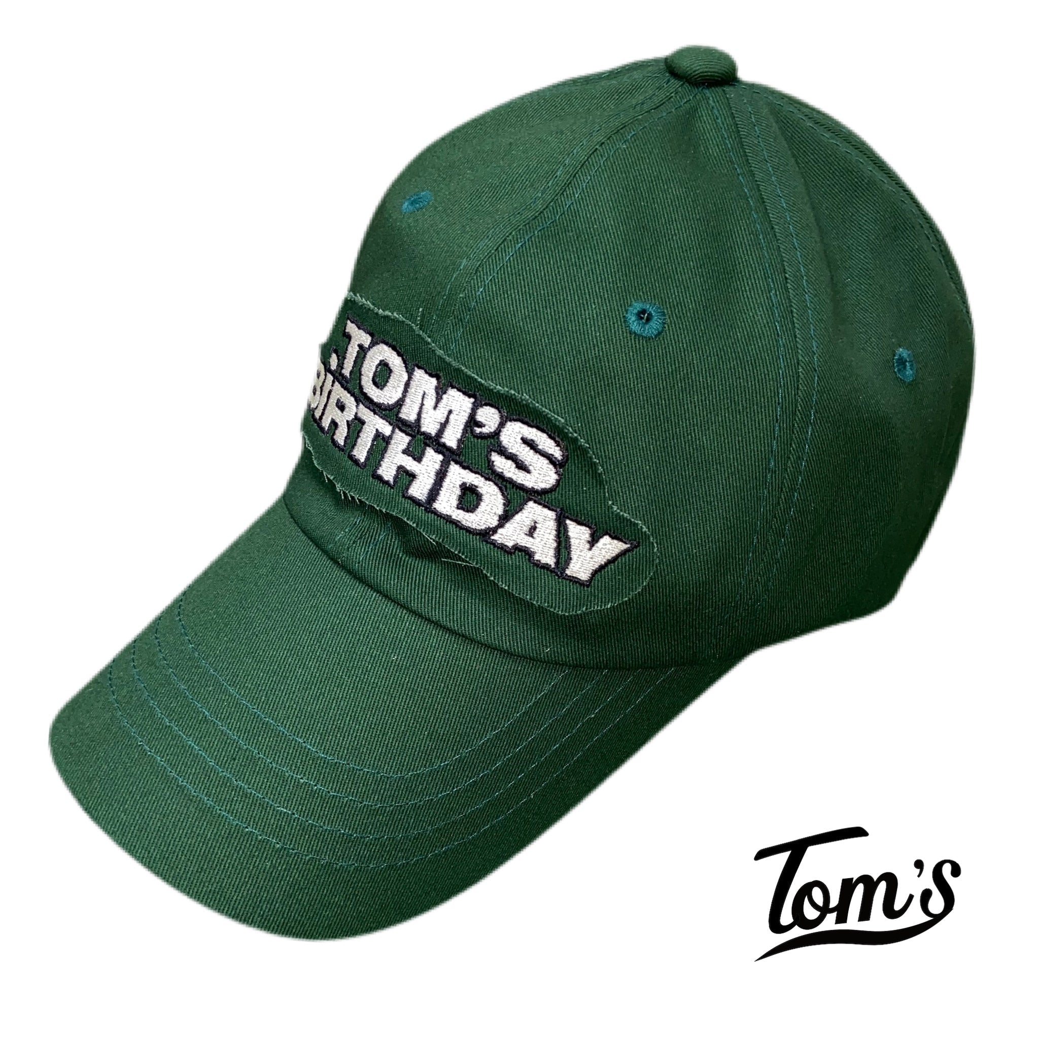 TOM'S CAP GREEN
