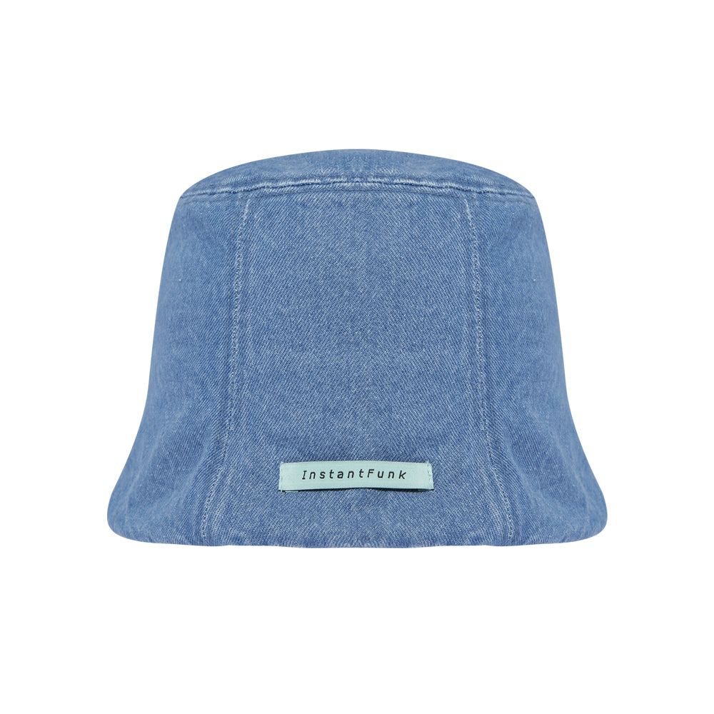 Denim bucket hat