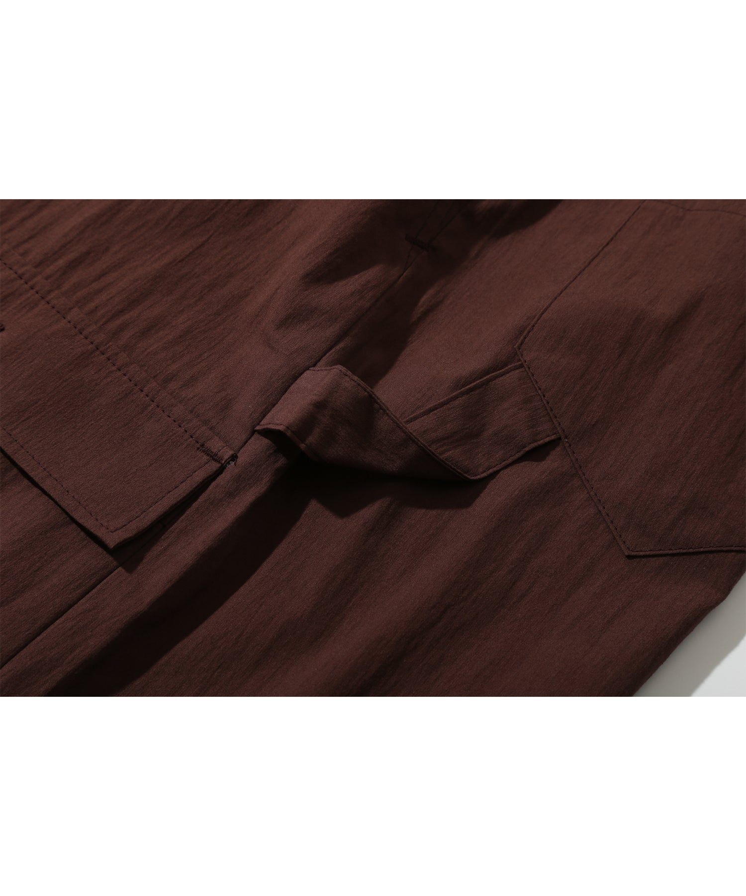 Fatigue Pocket Half Pants (Brown)