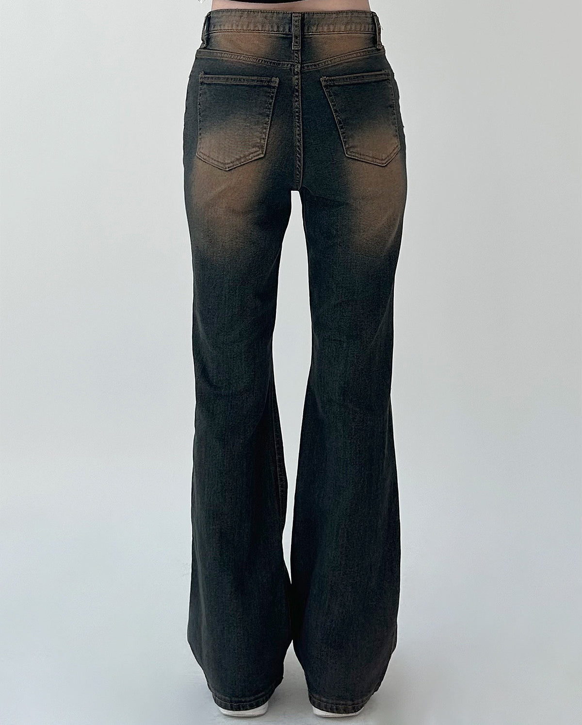 Penny Bootcut Denim Pants