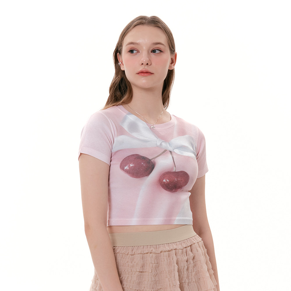 Cherry Crop Tee