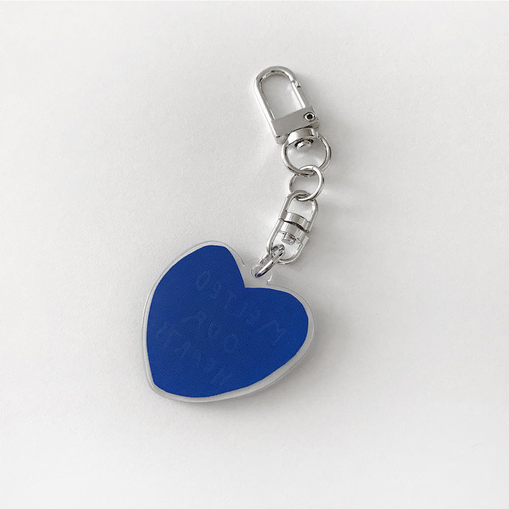 Melted Our Hearts Keyring (2C)