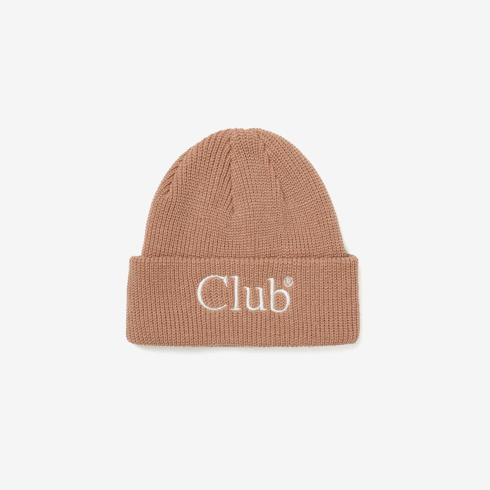 CLUB BEANIE_BEIGE