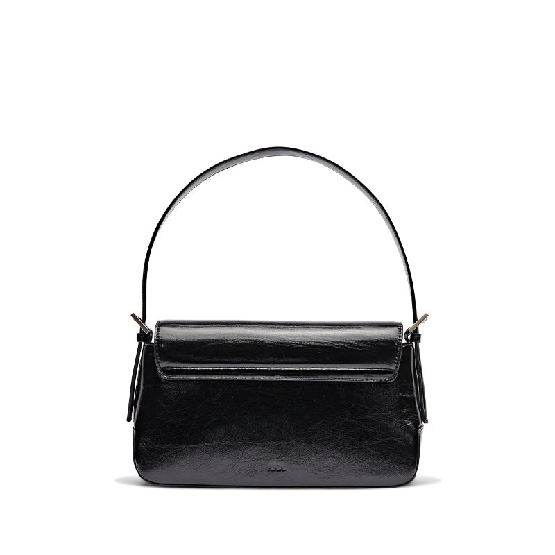 Mellizo Shoulder Bag Black