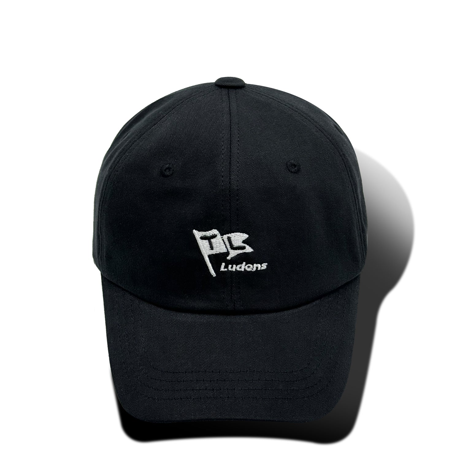 TL Flag Ball Cap_Black