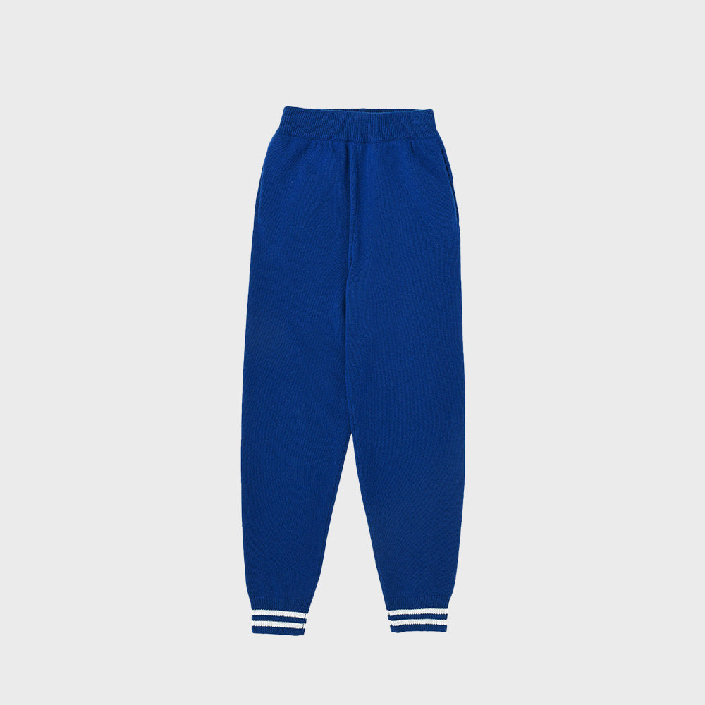 STRIPE INSERT JOGGER PANTS_NAVY