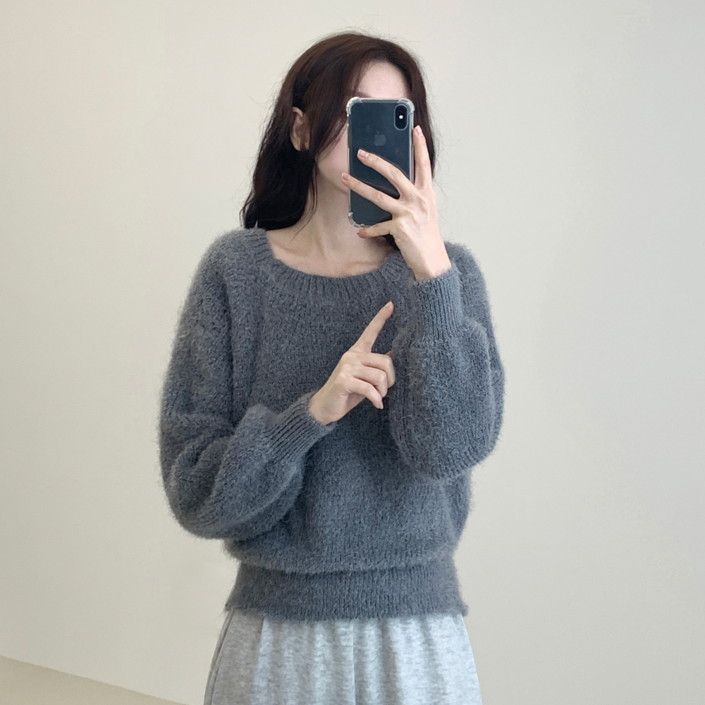 Fuzz Angora knitwear