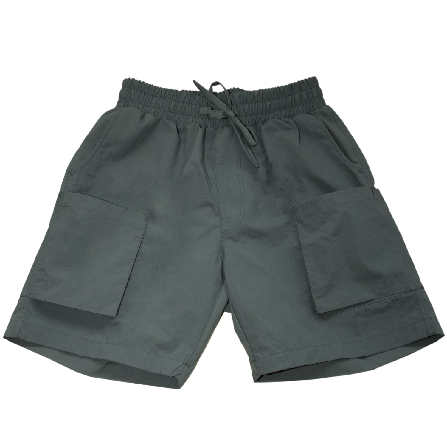 Double Pocket Banding Shorts