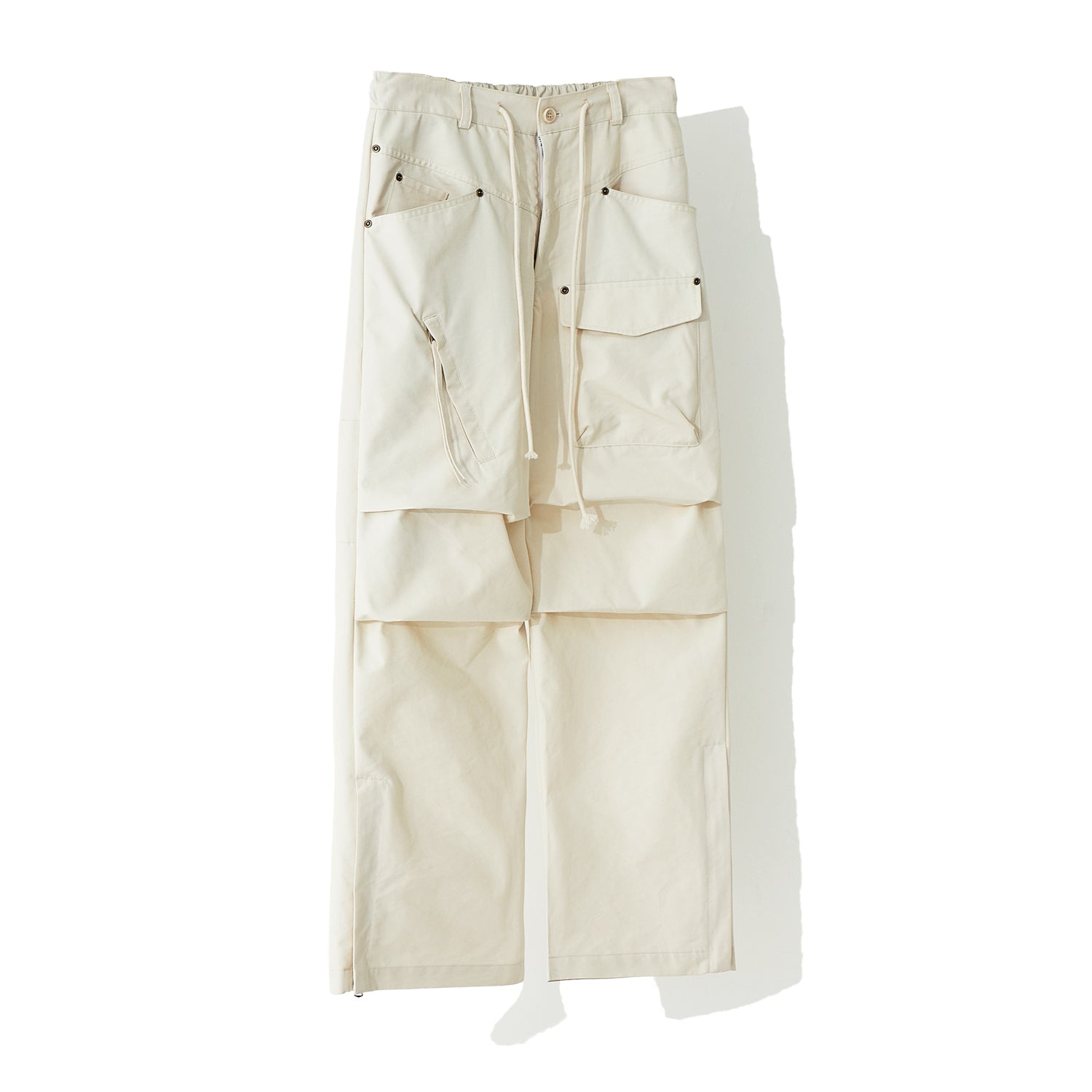 CARTER DIAGONAL ZIP PARASHUTE PANTS_IV