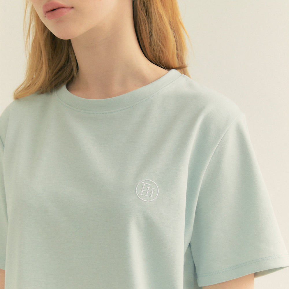 Standard Logo Ronud Neck T-shirt (Mint)