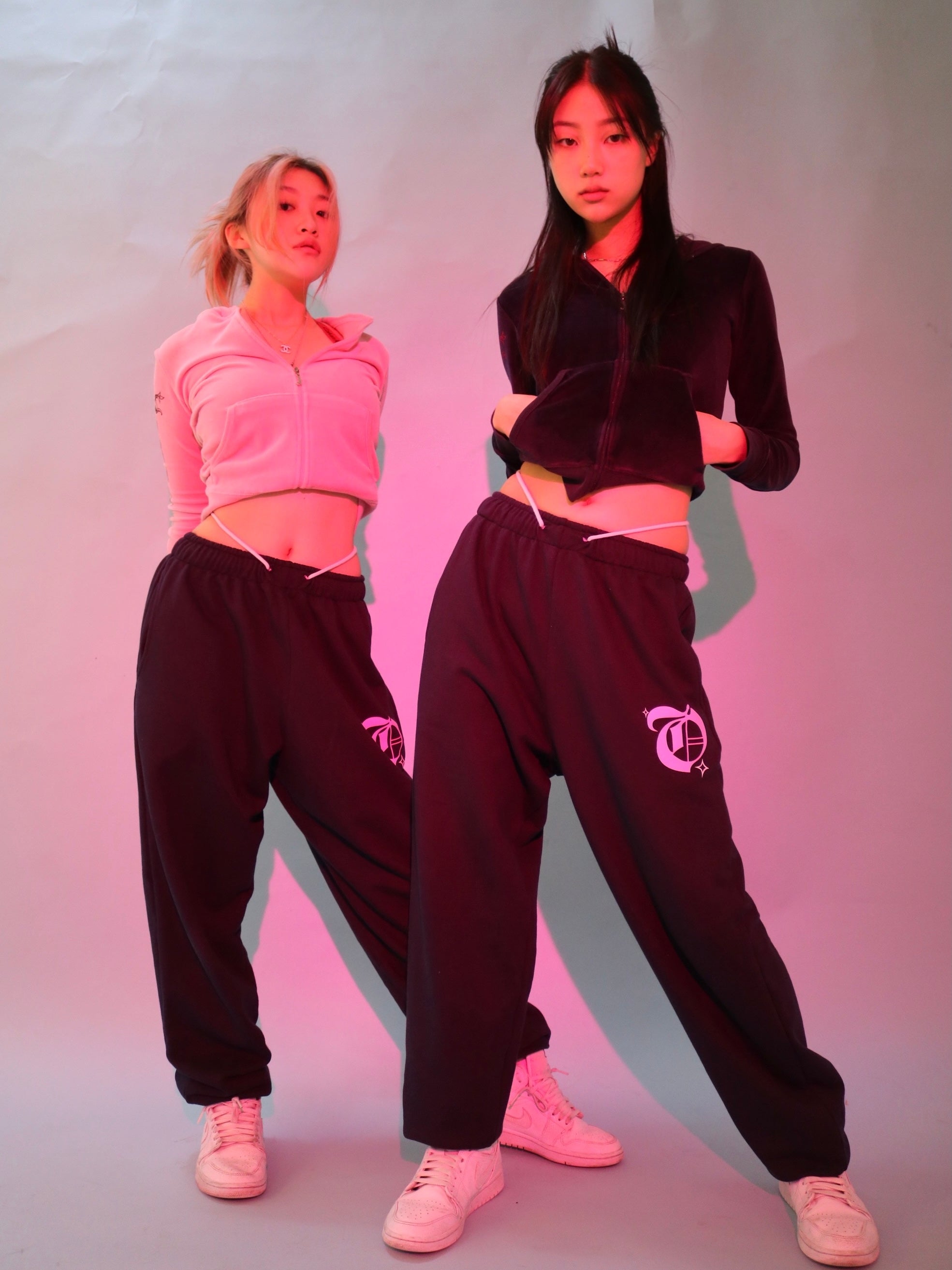 Brun-High pants (PINK)