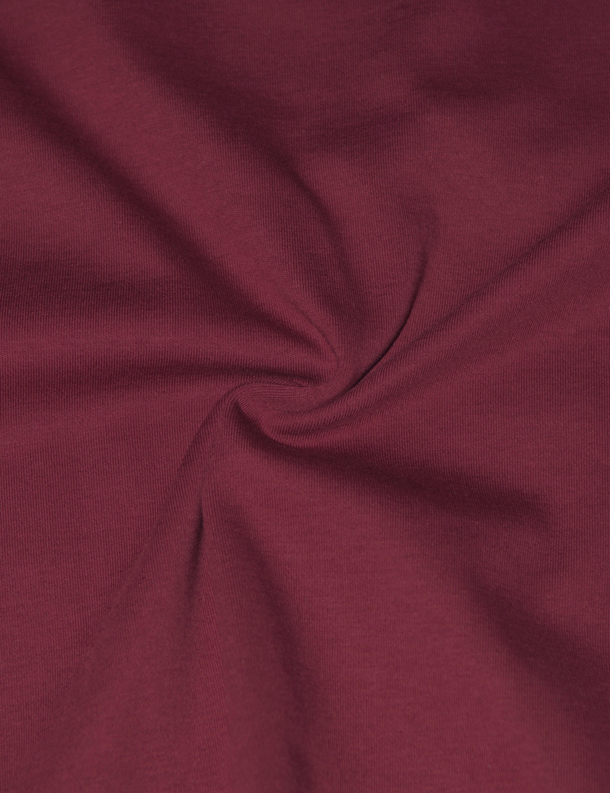 Heart PK layered long sleeve BURGUNDY