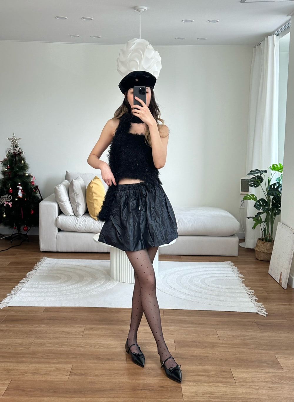 avant mini skirt