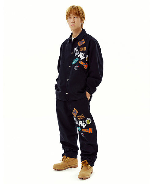 PATCH 4P PANTS (BLACK)