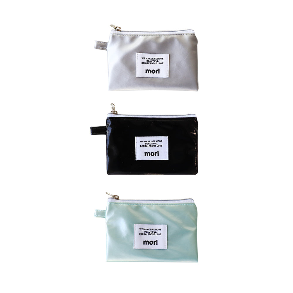 Enamel pouch (Small)(3color)