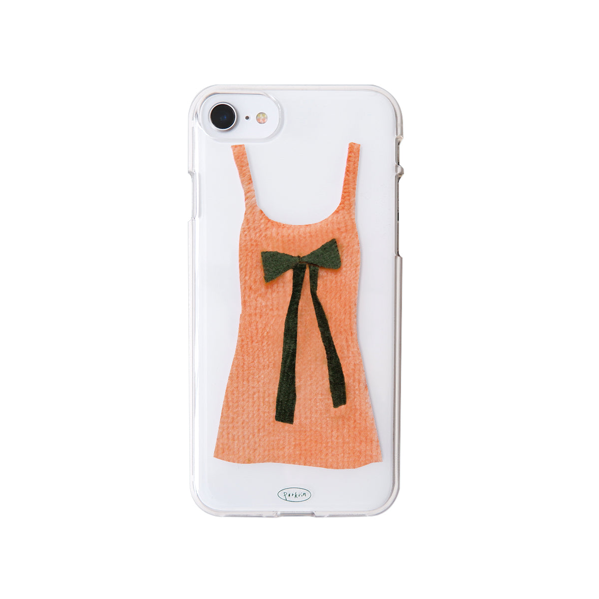 ribbon dress jellyhard case