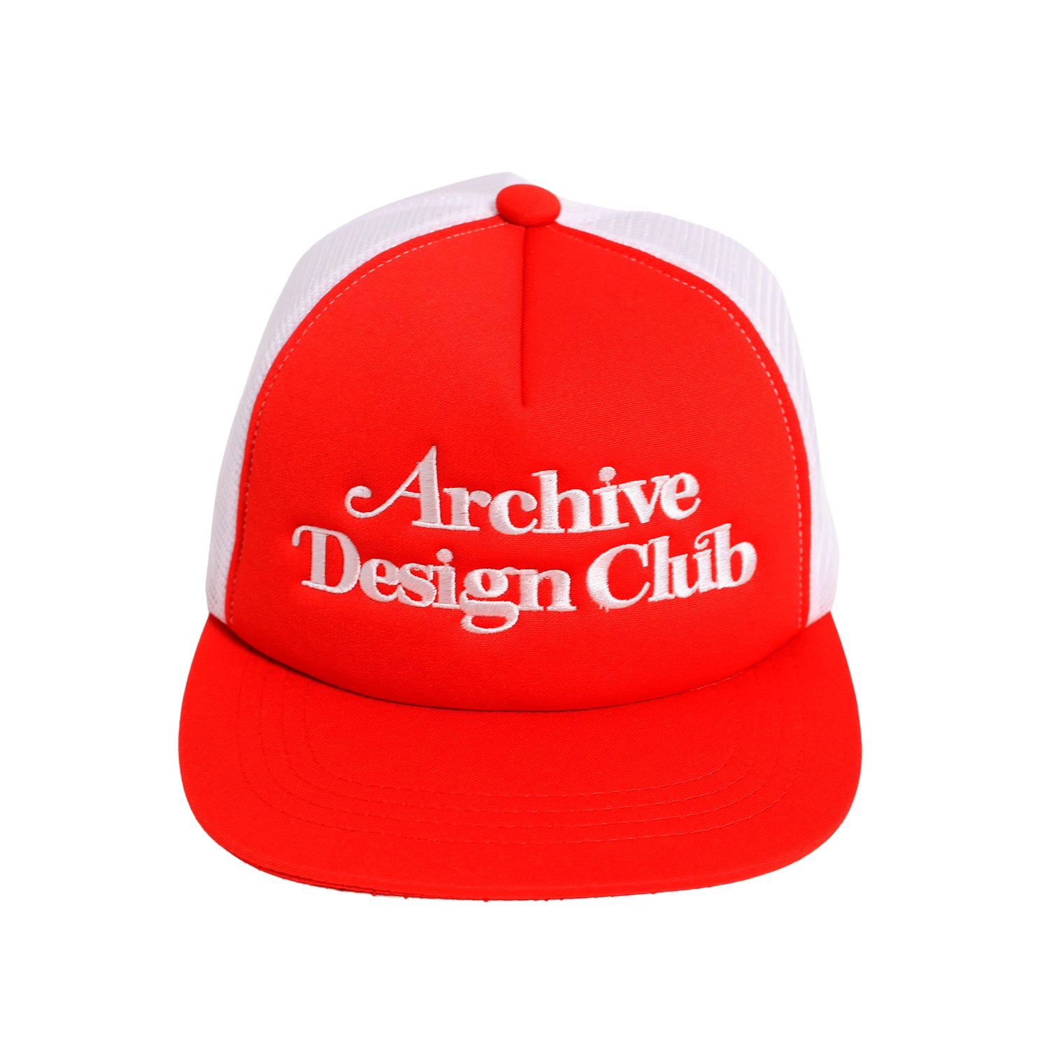 DOMINANT ARCHIVE MESH CAP_RED