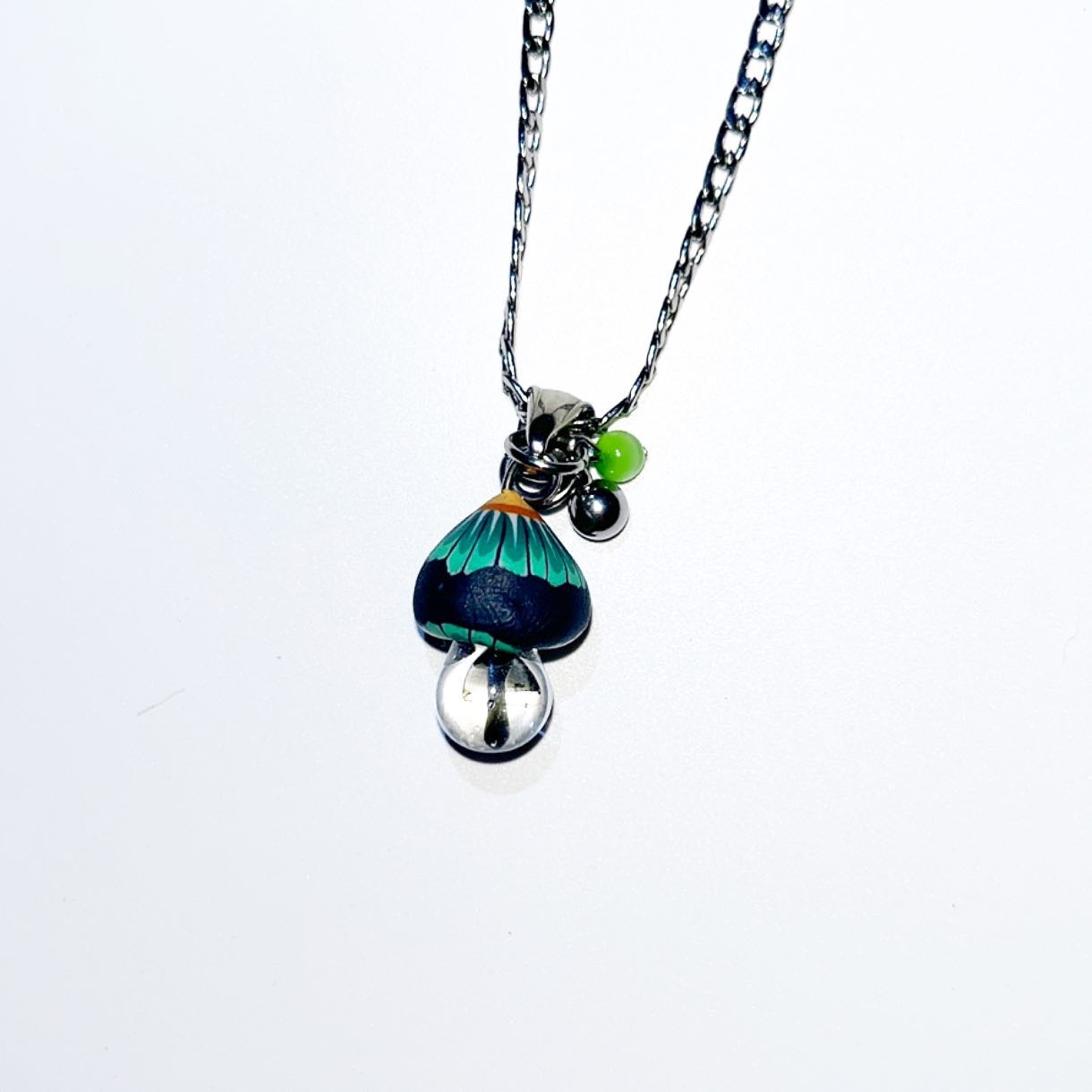 Tirippy mushroom necklace.02 (3color)